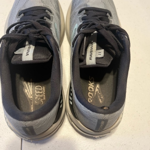 Brooks Gray Athletic Shoes - Picture 5 of 8